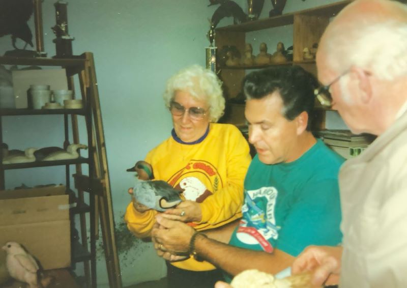 Visit to Paul Burdett's Gallery October 1991